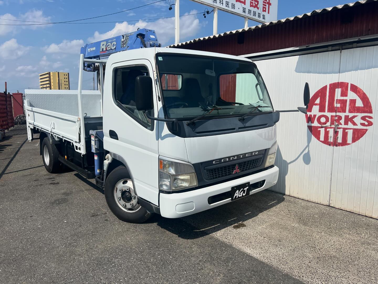 agjworks - 沖縄県那覇市 株式会社O様 キャンター納車 #納車 #三菱ふそう #キャンター #FE83...
