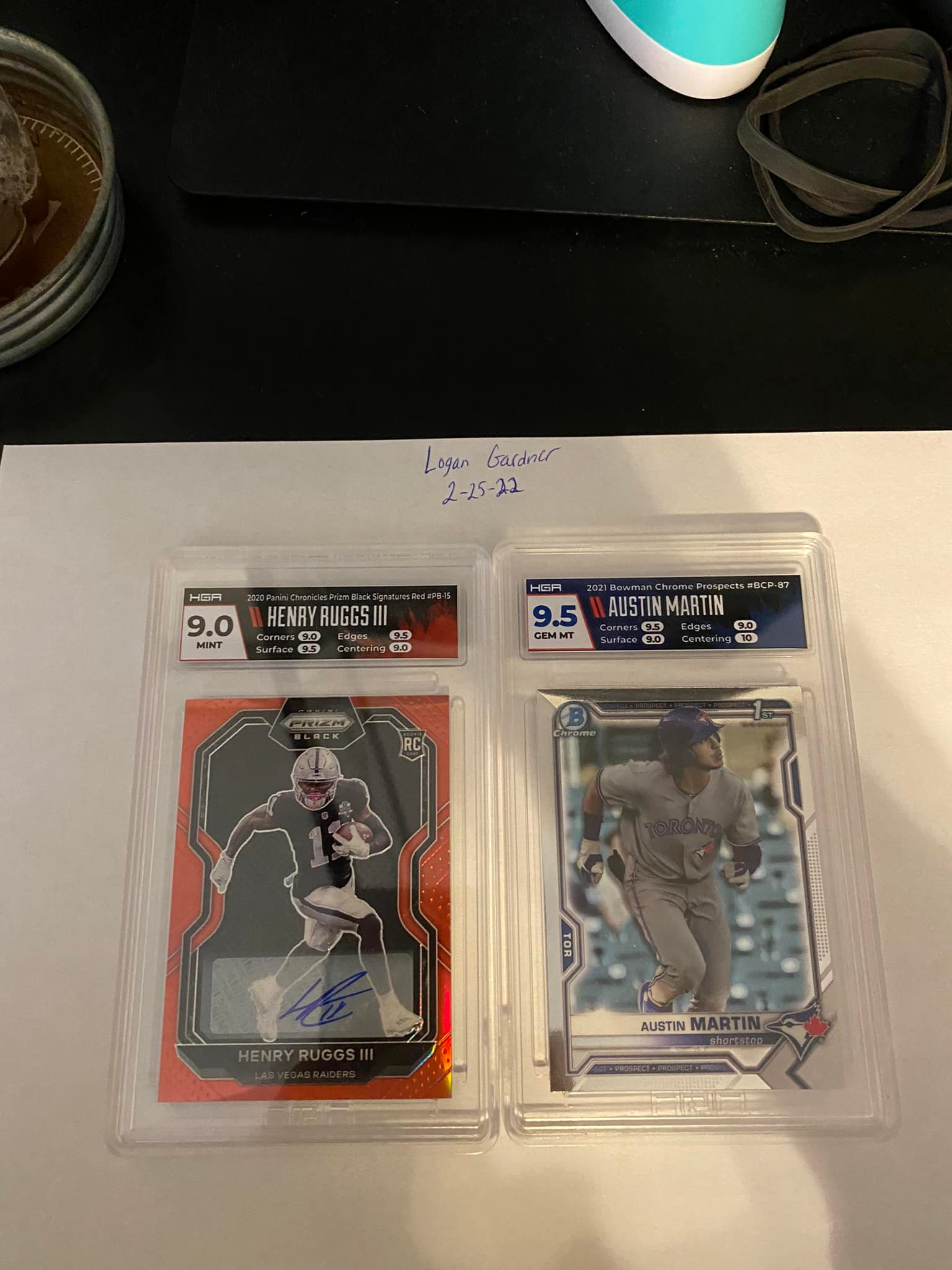 WTS $16 with mailing for both cards R-325210 aheR 8 8 RESOU