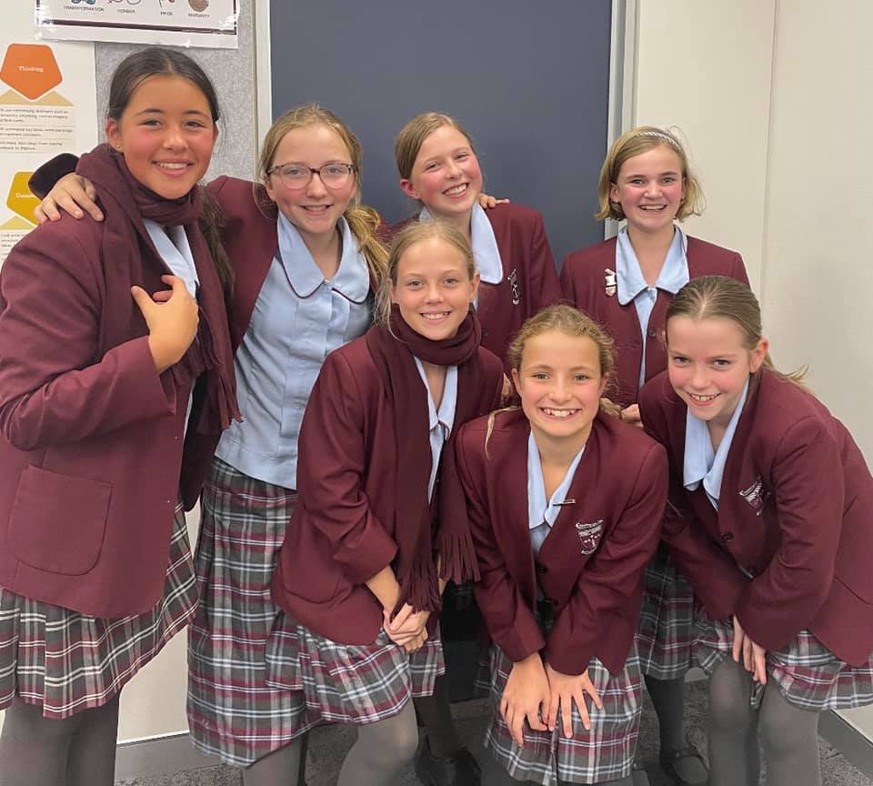There’s no stopping these Year... - Brigidine College St Ives