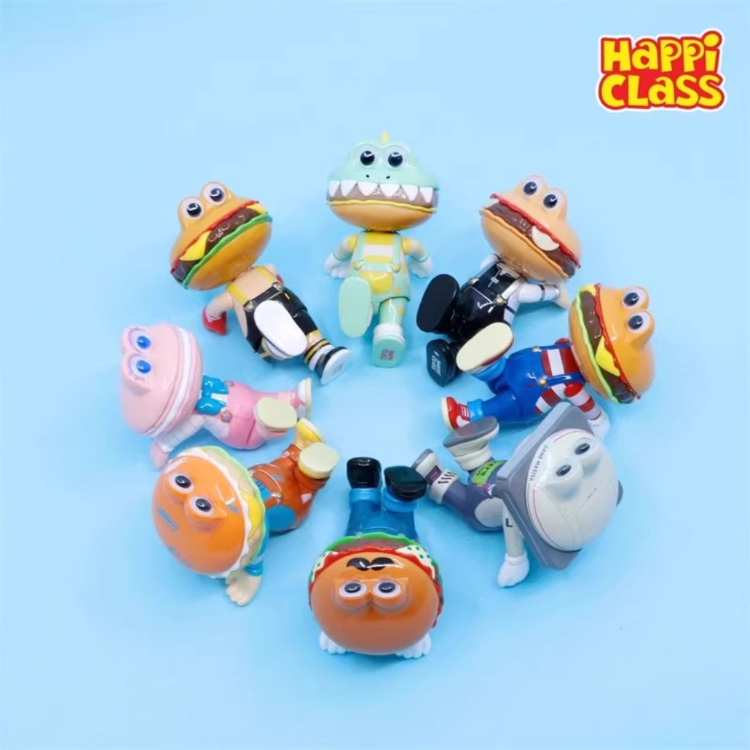 Happi Class DISGUISE KUN フィギュア BURGER KUN (偽裝漢堡君)