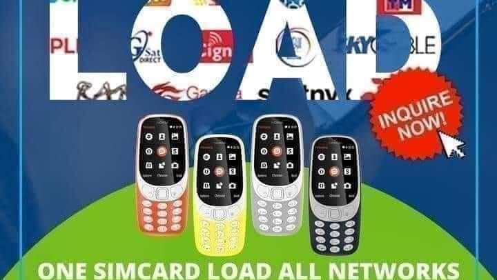TPC Load All Network in one sim