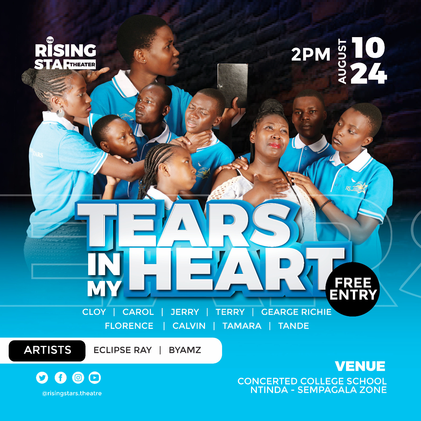 Rising stars theatre