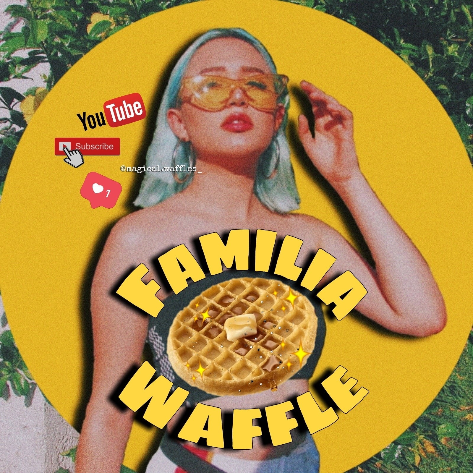 Waffles de Fabii