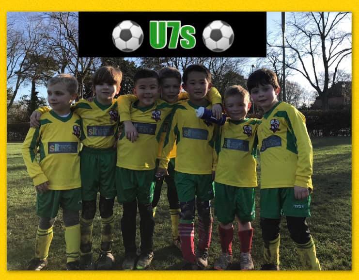 Crusaders Football Club - 💛 U7s 💚 It was a good battle today for our ...