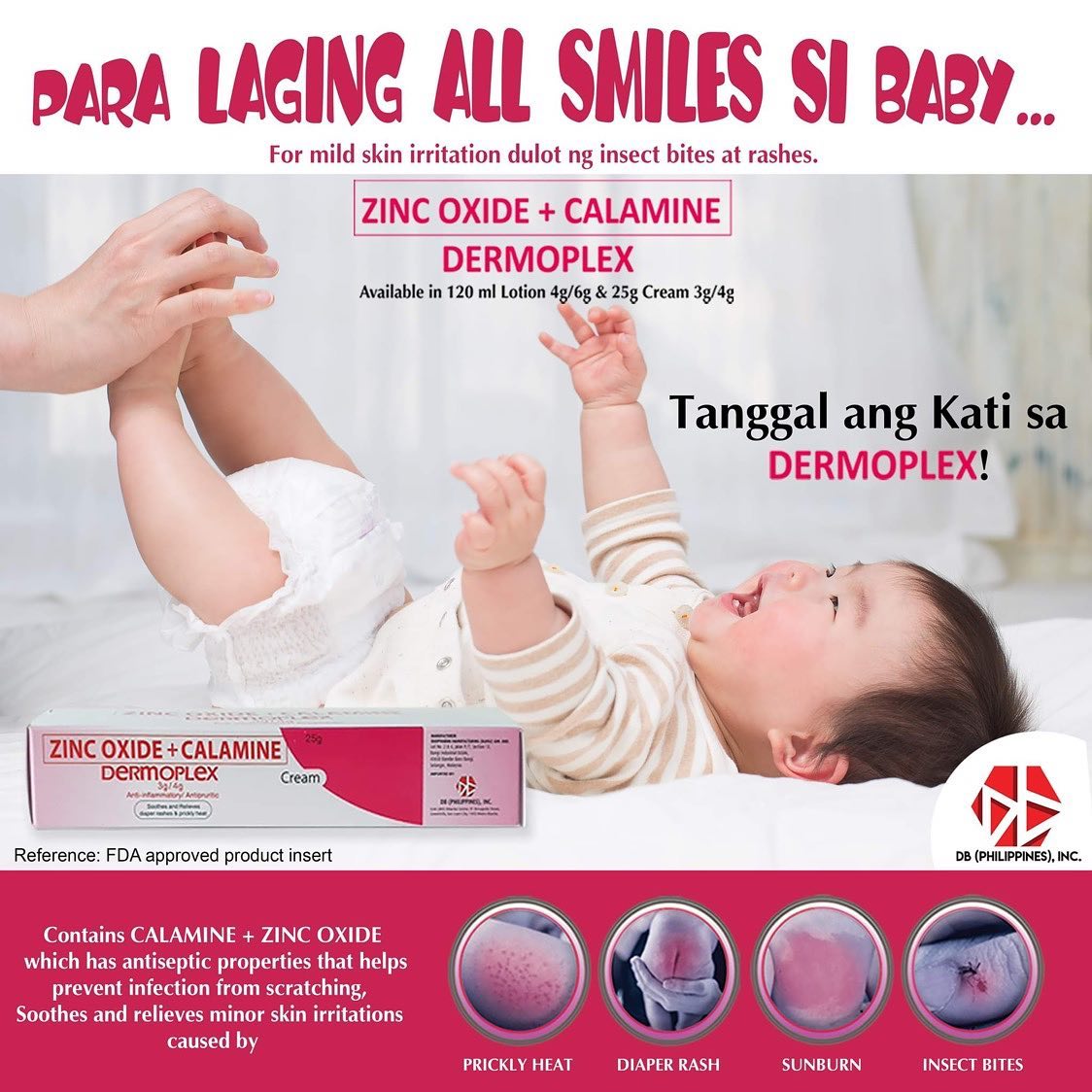 Ang diaper rash ay isang... - DB Philippines Inc. | Facebook