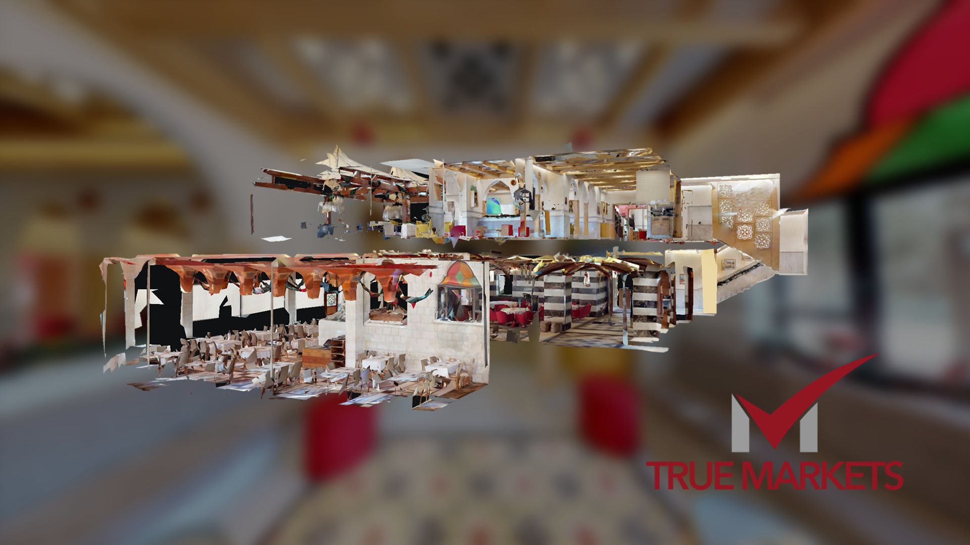 True Markets 3D - نهاية الأسبوع بتكتمل بمطعم لبناني أم...