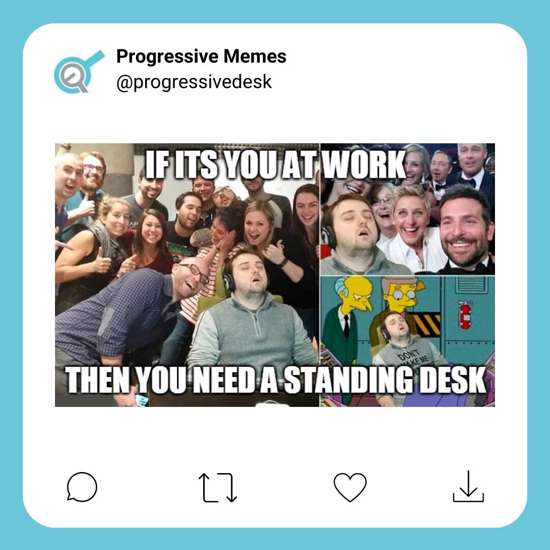 😀😀😀 #memegod #memepages #memesfunny... - Progressive Desk
