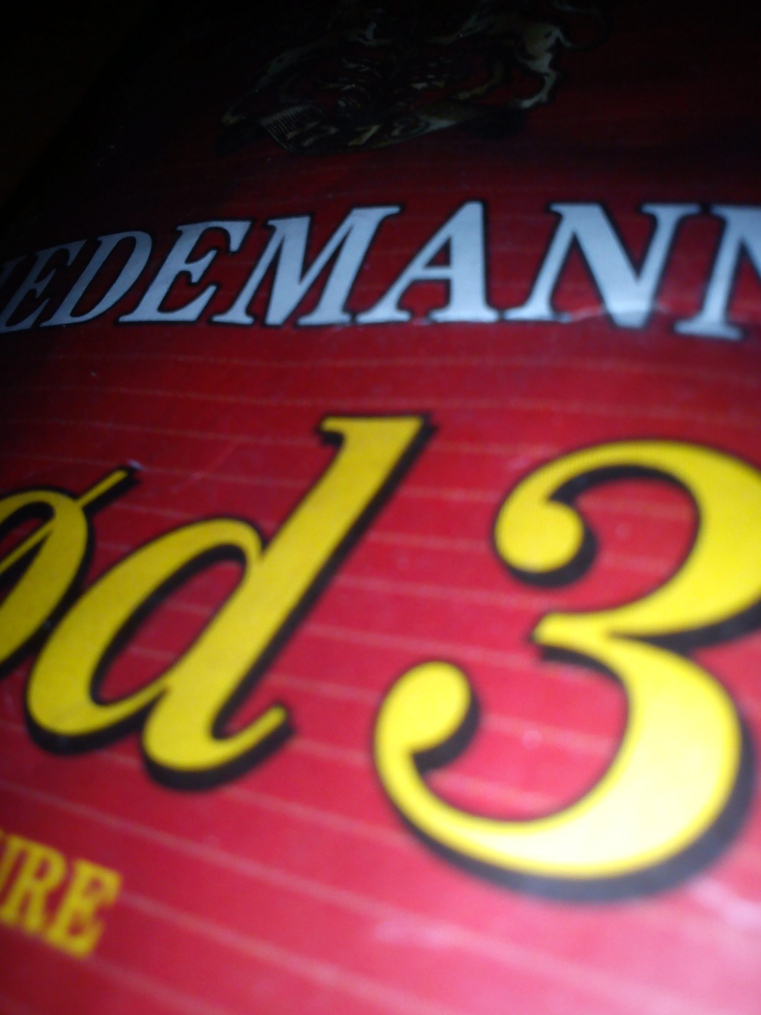 Tiedemanns Rød Mix 3