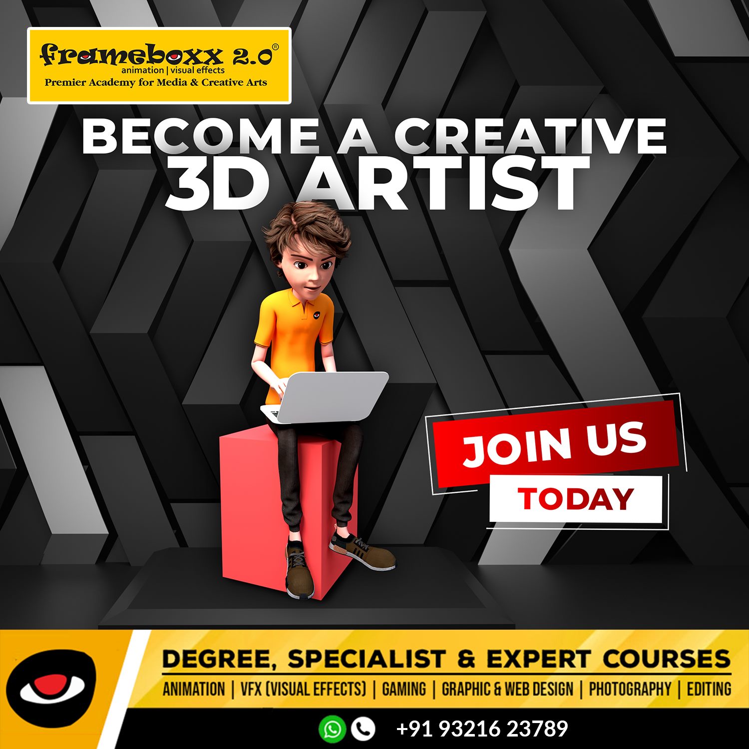 Learn 3D... - Frameboxx Animation & Visual Effects-Dadar