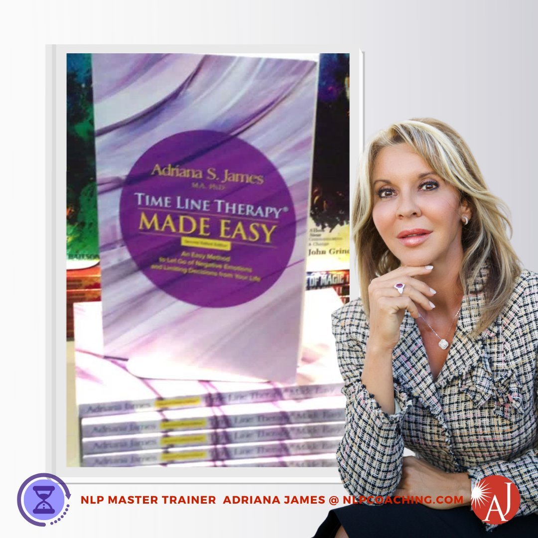 For more than 40 years The Tad... - NLP - Dr. Adriana James
