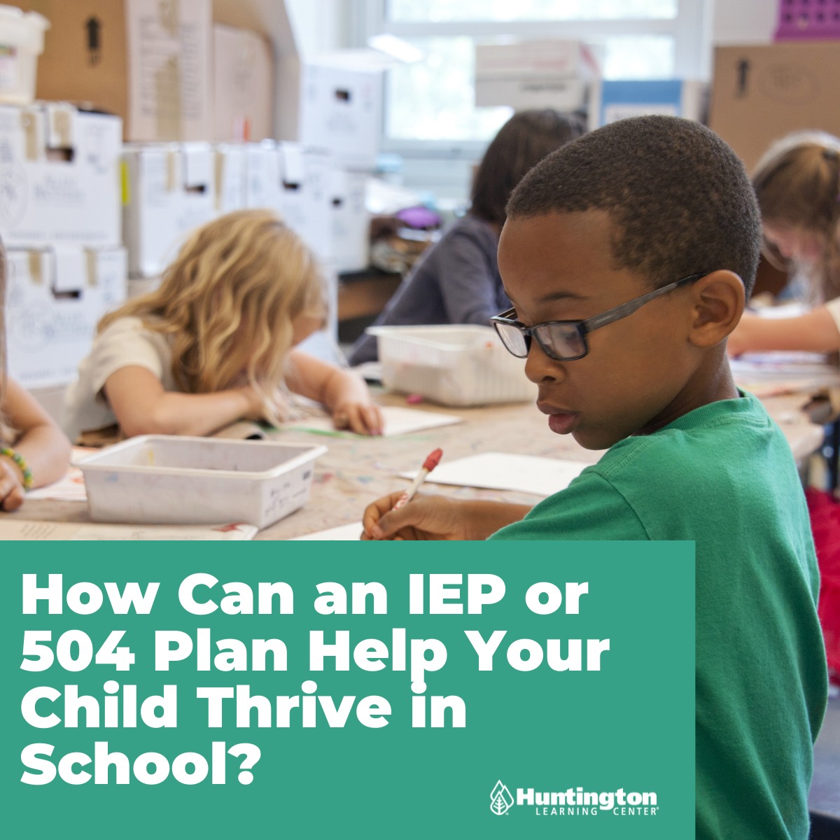 Huntington Learning Center - 💭 What is an IEP? How is it different from ...