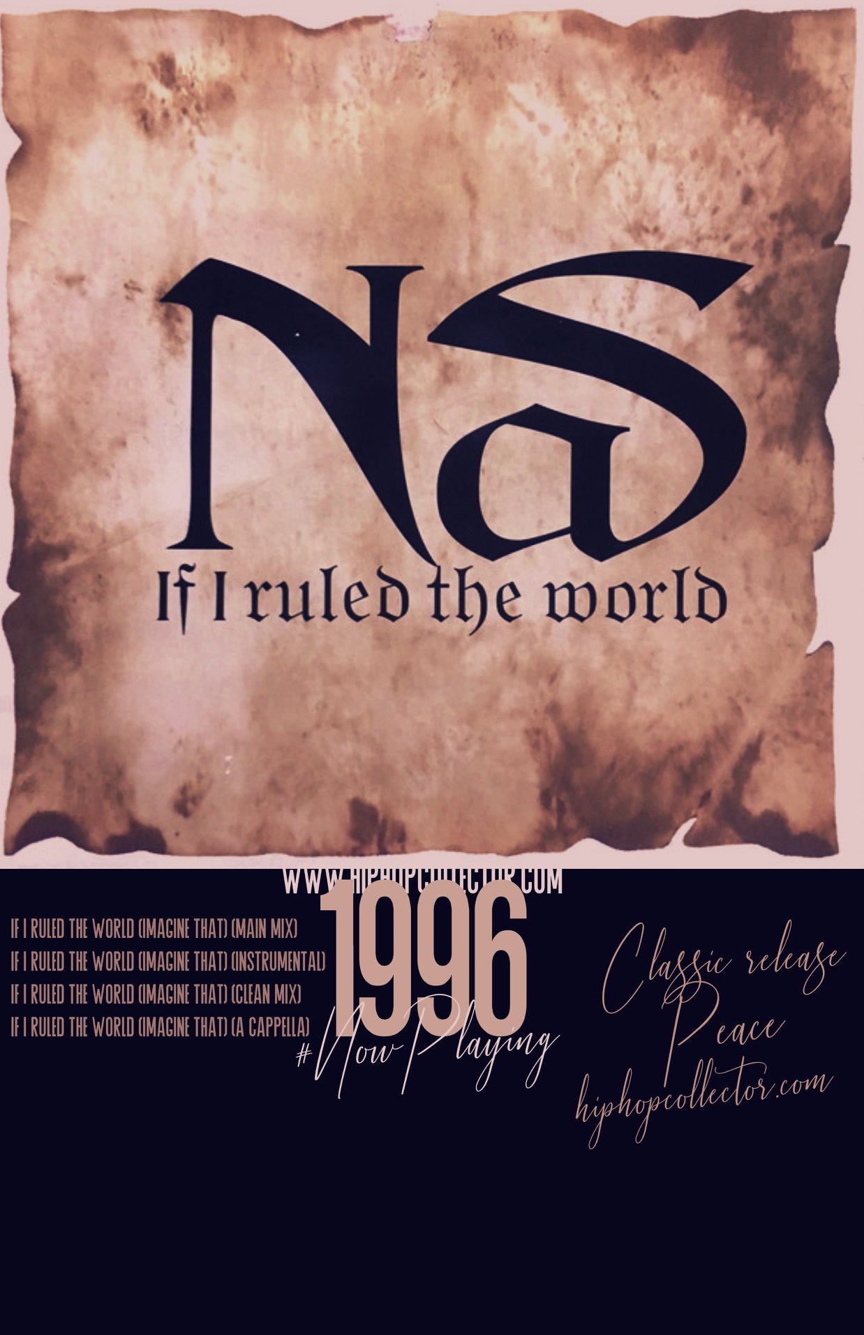 June 4, 1996, when Nas released the iconic single 