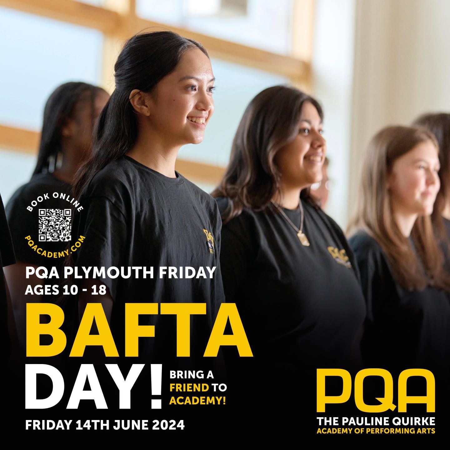 PQA Plymouth - We are excited to announce a BAFTA day for... | Facebook