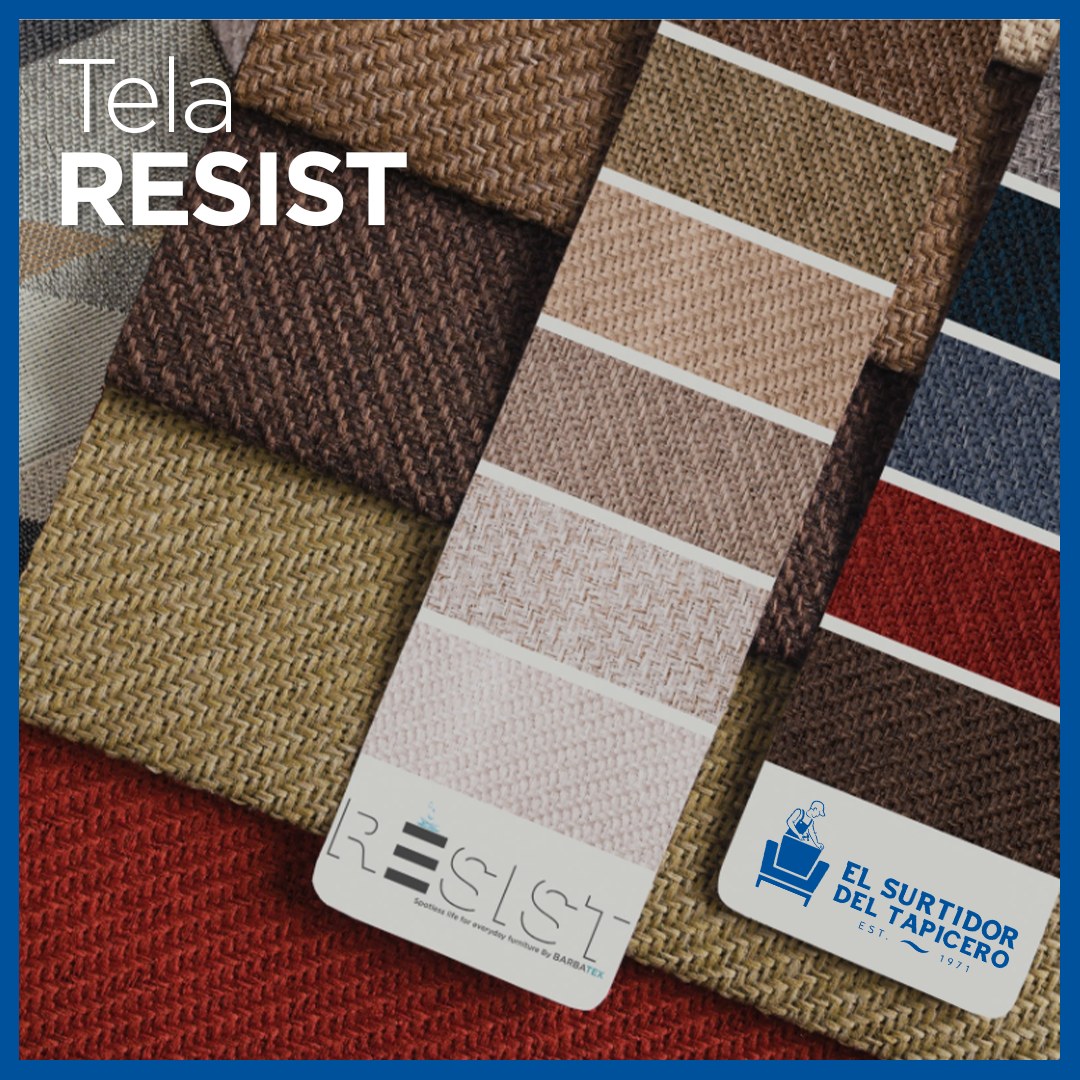 Nuestra tela RESIST Performance... - El Surtidor del Tapicero