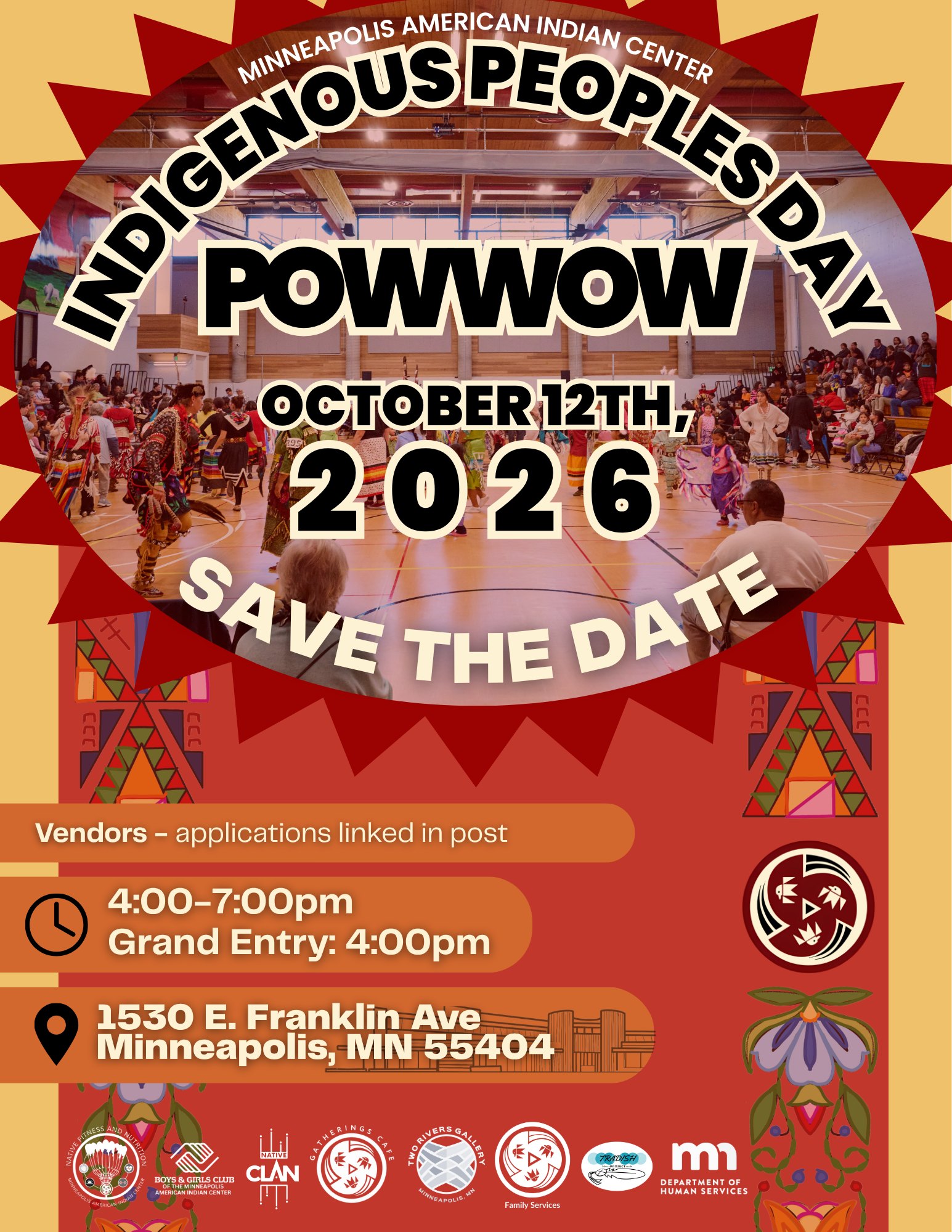 MAIC Indigenous Peoples Day Powwow 2026