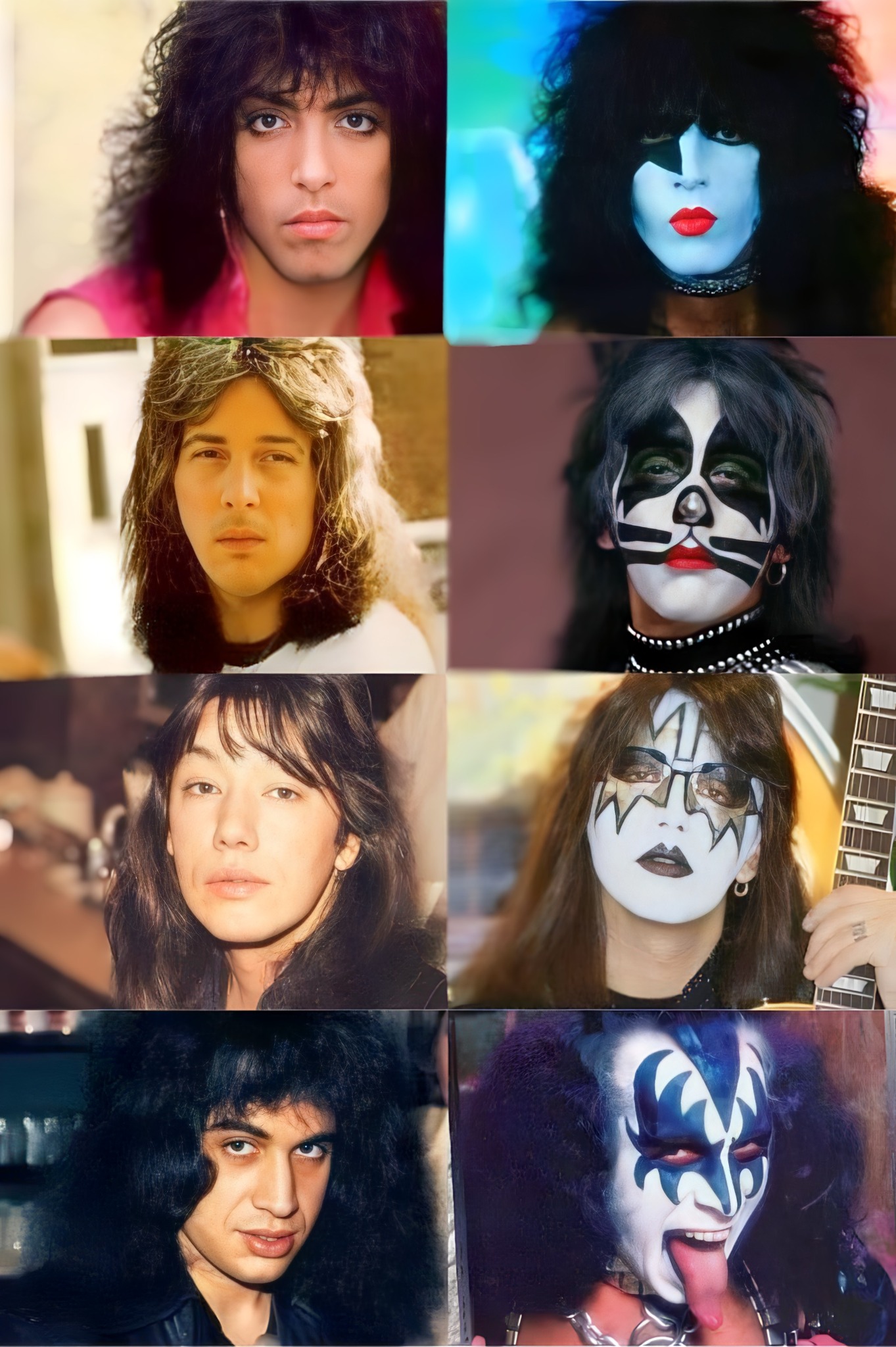 Rock - KISS, formed in New York City in 1973, is one of the most iconic ...