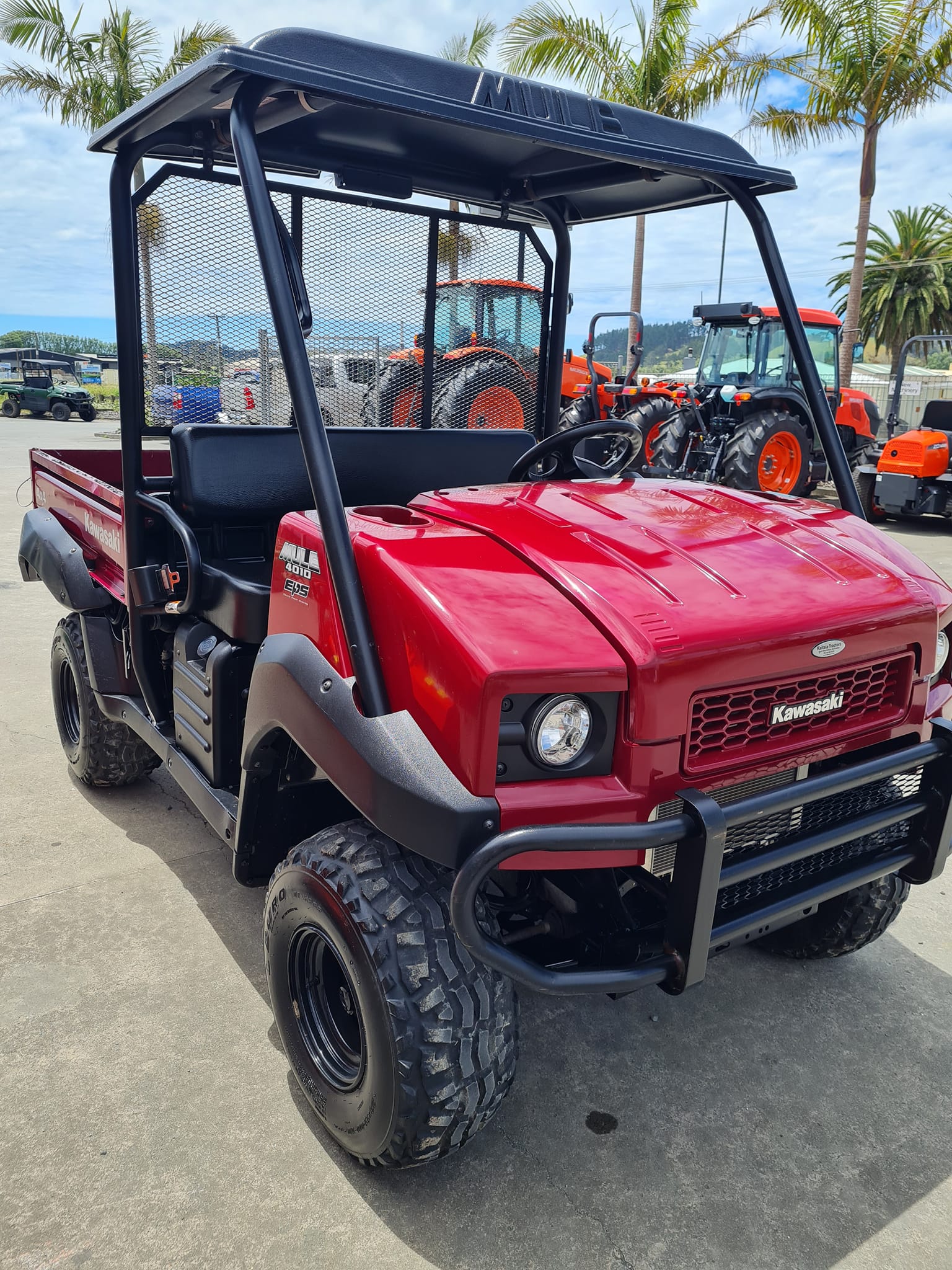 2nd hand units now in stock **... - Kaitaia Tractors Ltd