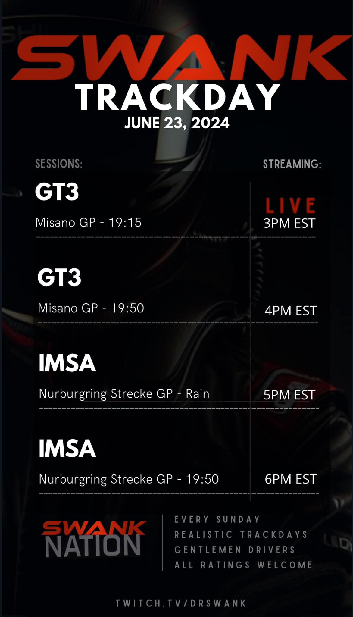 Swank iRacing