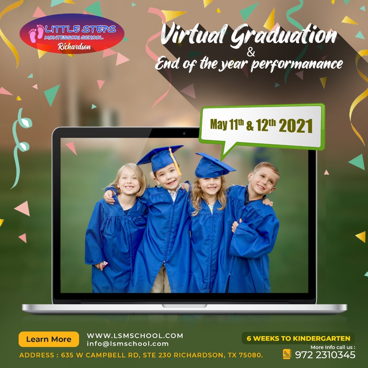 Our little preschool... - Little Steps Montessori School | Facebook