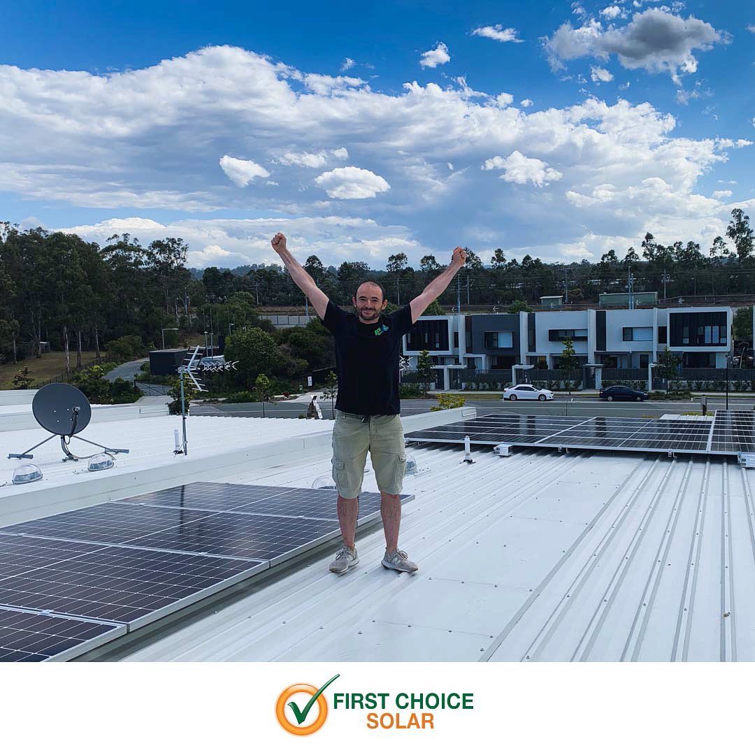A tidy system for Arky 👌8kw... - First Choice Solar
