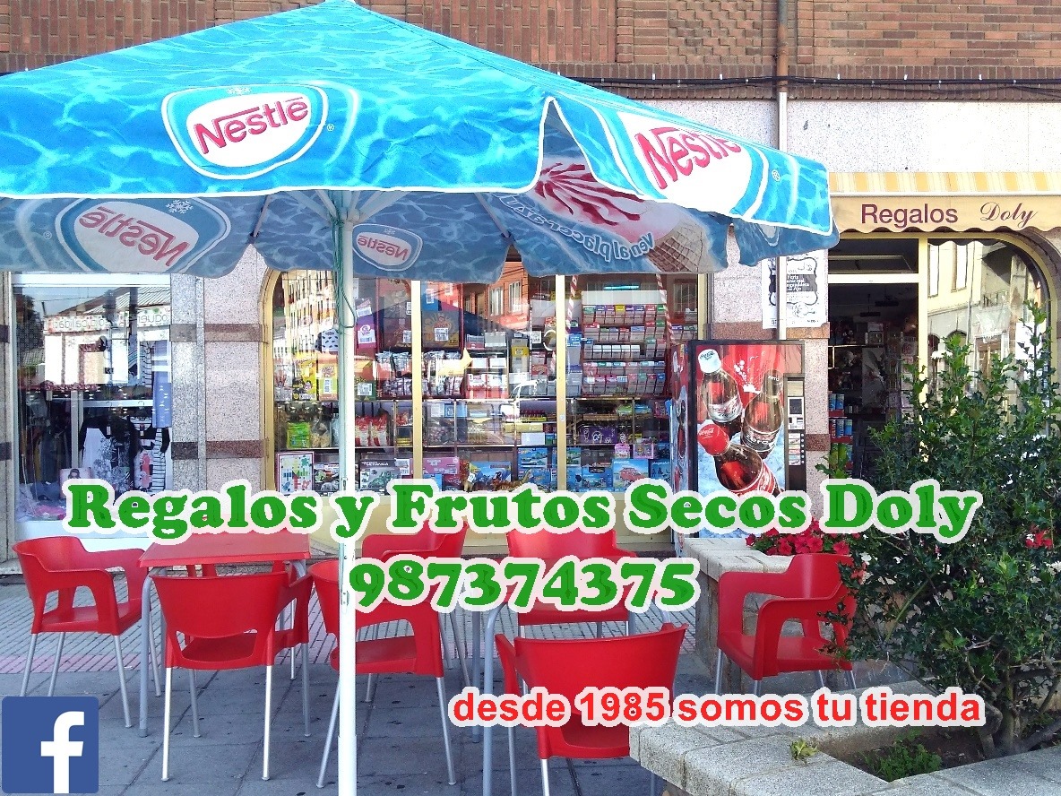 Regalos y Frutos Secos Doly | Veguellina de Órbigo