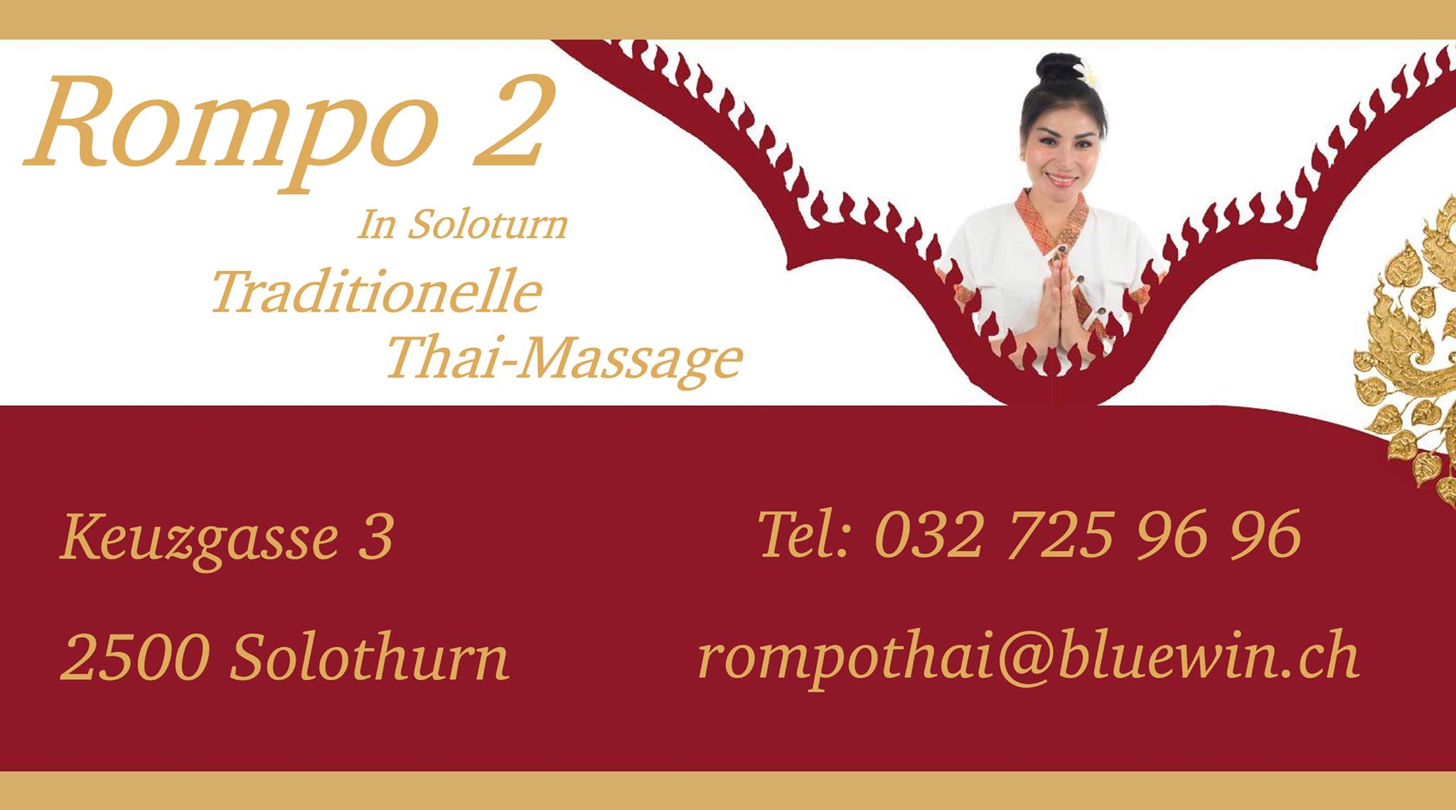 Rompo Thai massage in Solothurn | Solothurn