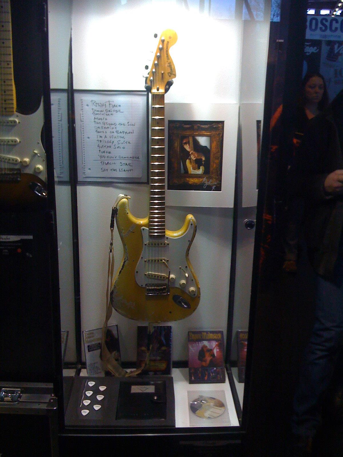 1989 Fender Yngwie Malmsteen Stratocaster