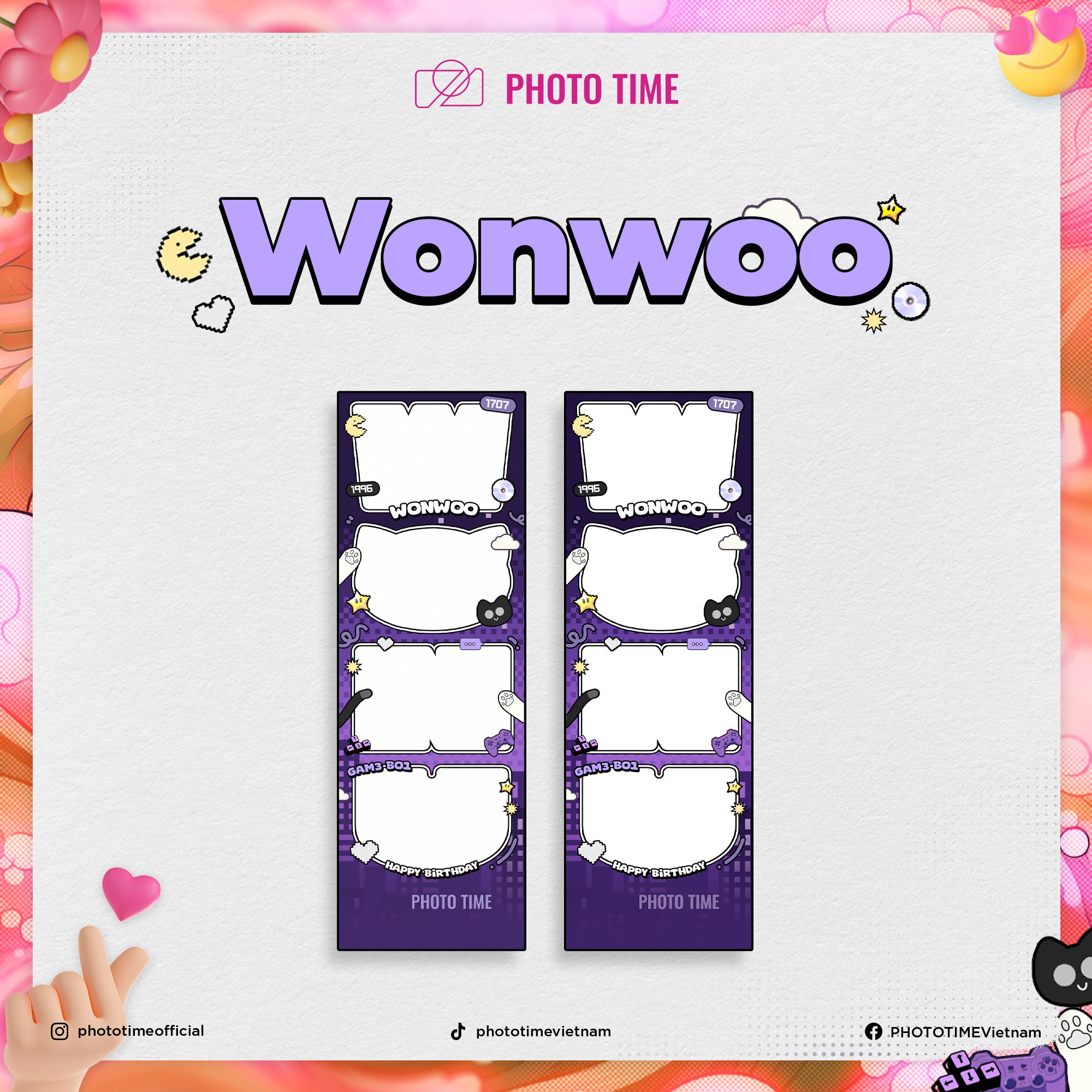 𝐏𝐑𝐄𝐕𝐈𝐄𝐖 𝐅𝐑𝐀𝐌𝐄 | COLLAB FRAME THÁNG 7 ... - PHOTOTIMEVietnam