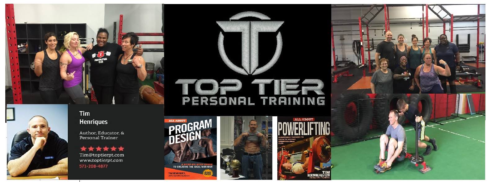 Top Tier Personal Training | Vienna VA
