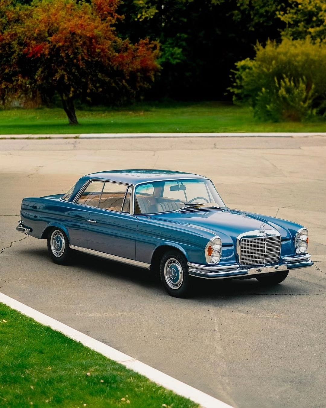 The Mercedes-Benz W111 was a chassis code given to a range of