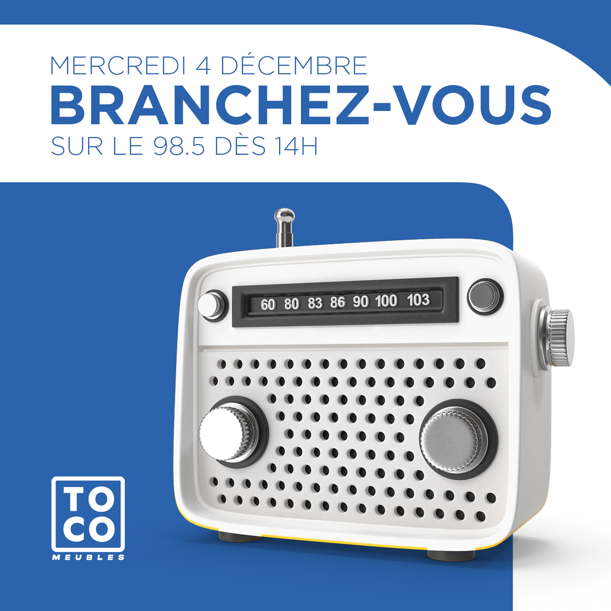 Meubles - 🎙️ La tournée médiatique de Meubles TOCO continue. Notre ...