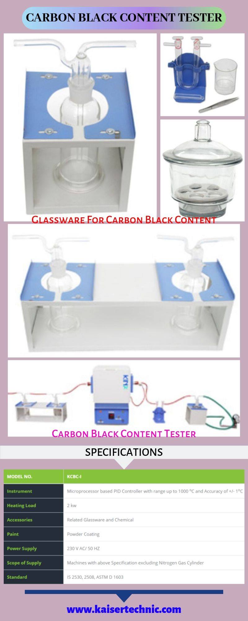 Kaiser Technic - Manufacturer & Exporter of Laboratory Testing ...
