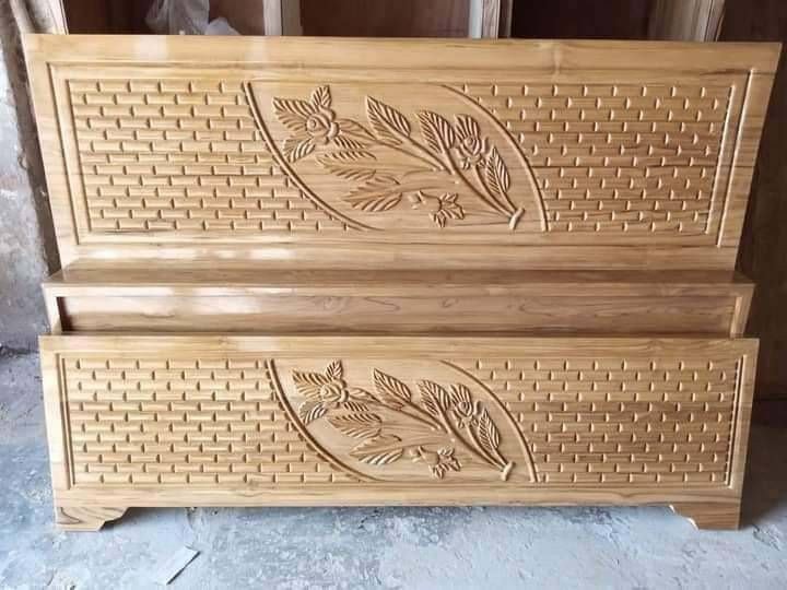 Mujahid wood carving CNC Machine KCC jail chowk KDA Karak