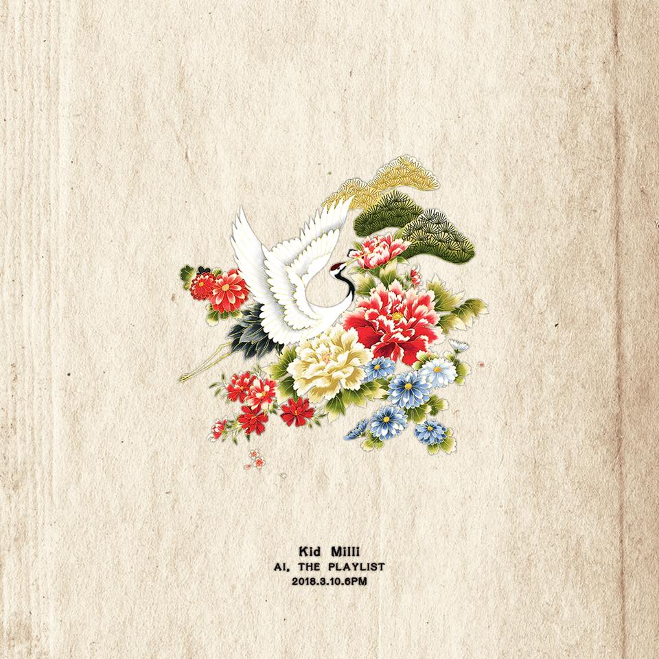 3.10.6PM Kid Milli 정규 1집 [AI, THE PLAYLIST] _ Artwork by #ringring