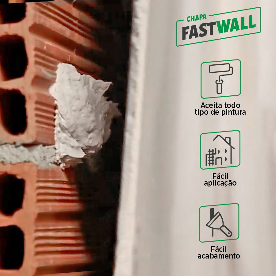 Gypsum - Já conhece a nova chapa 3 em 1, exclusiva para...