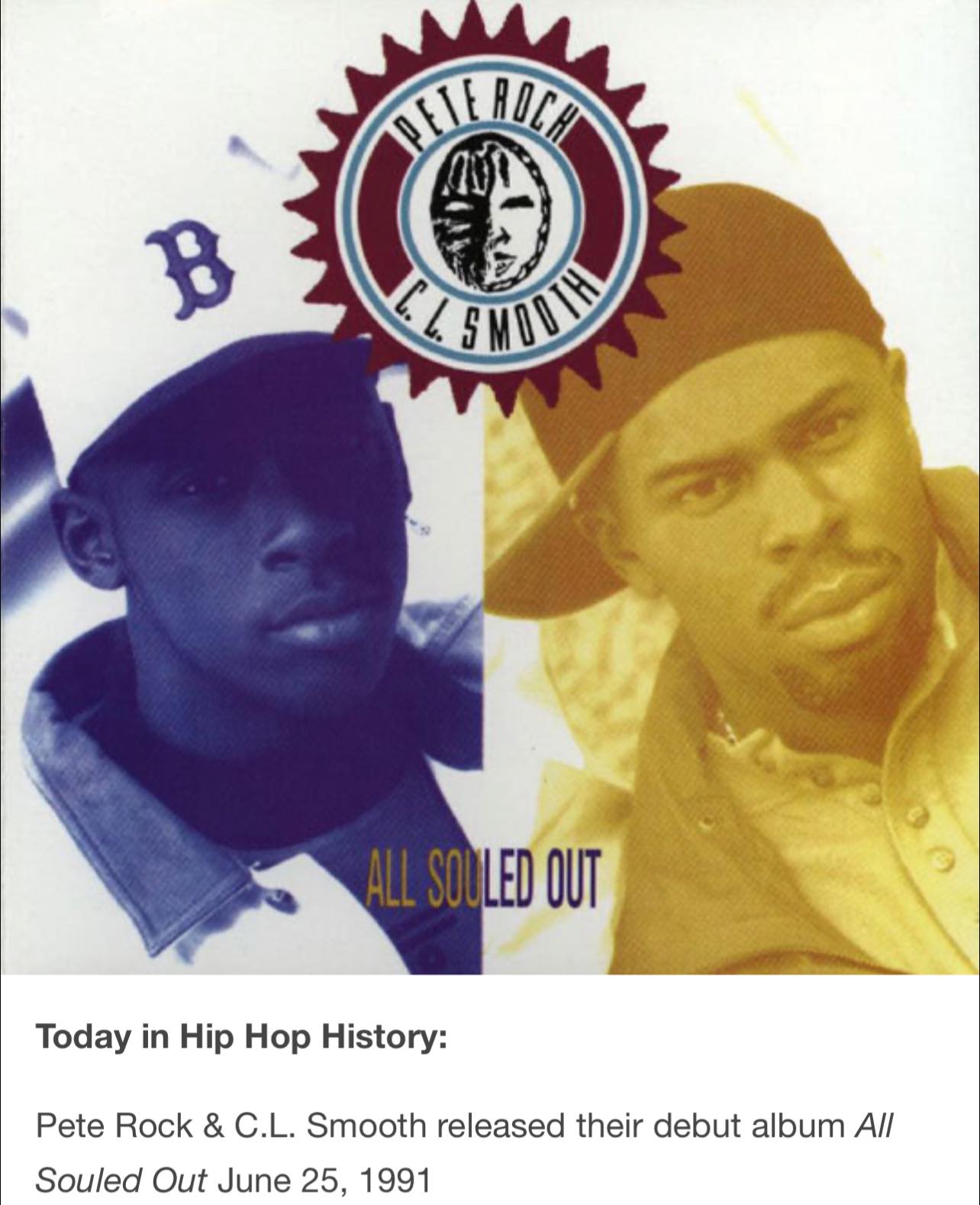 All Souled Out is the debut EP by Pete Rock & CL Smooth. It was 