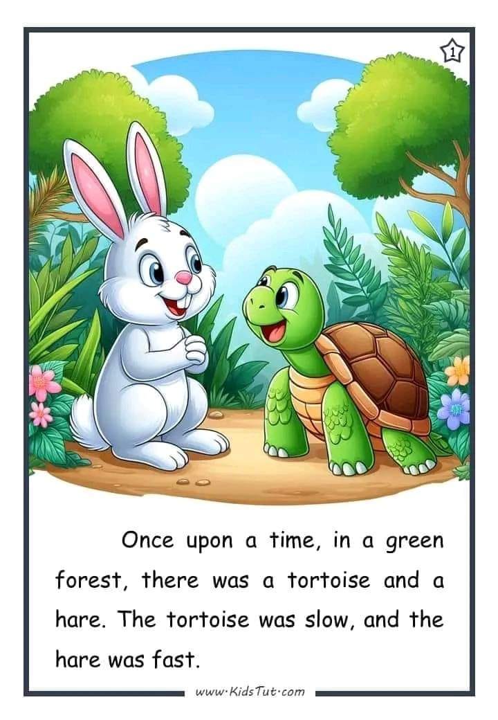 Ma'am Ritch - Short stories | The Tortoise and the Hare... | Facebook