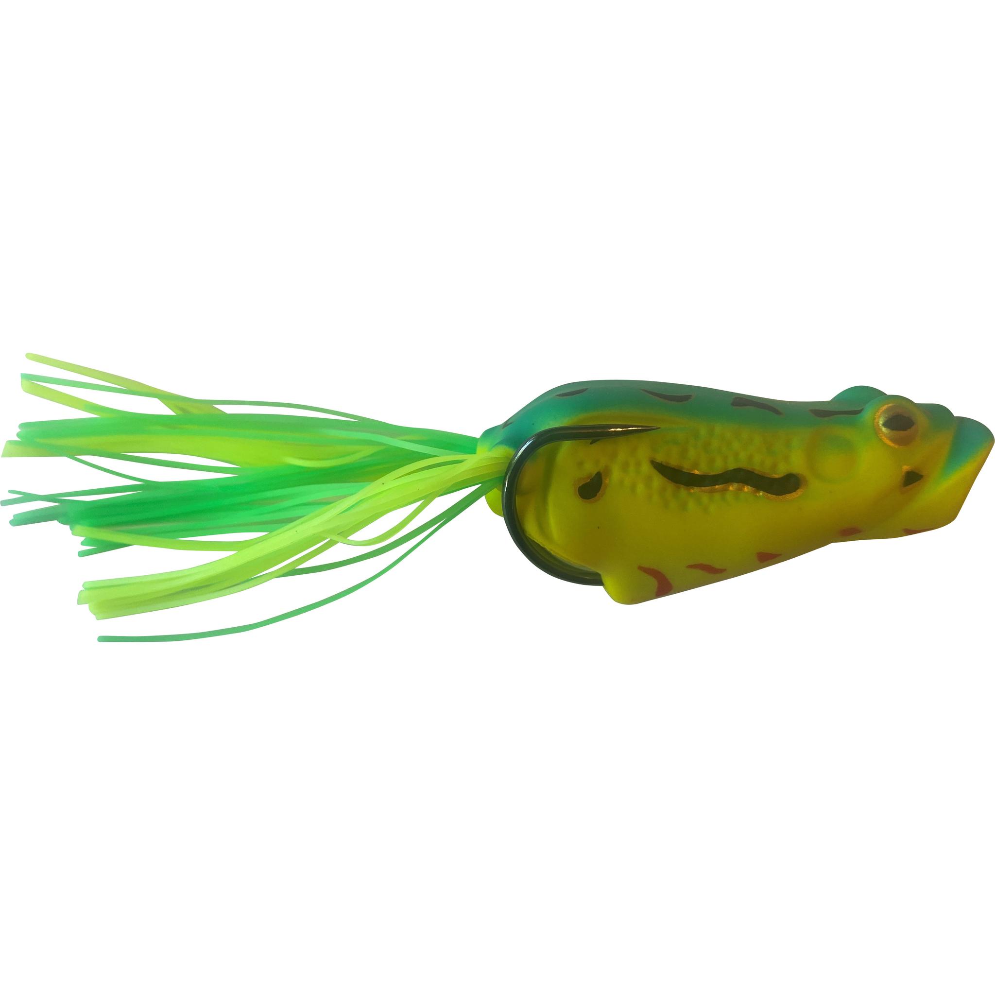 blitz fishing lures POPPER JR. FROG snatching platform now in available in a more compact size Stack Tackle 8