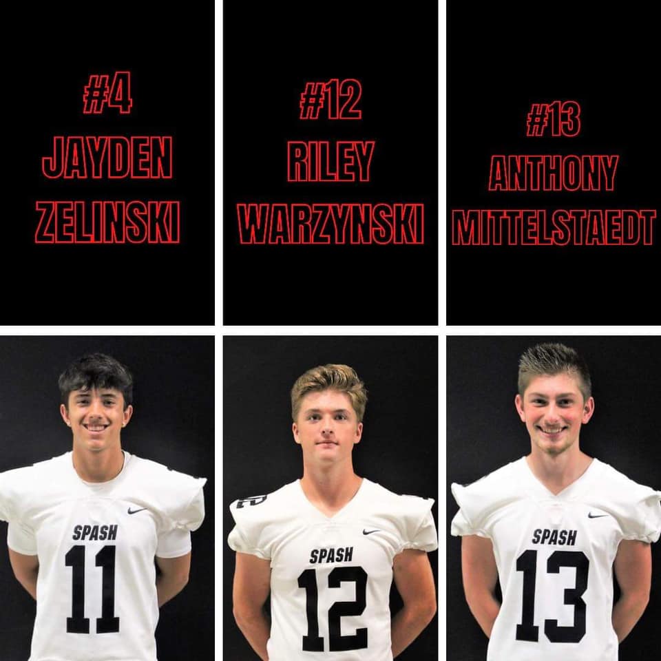 🏈♥️🖤Congratulations to our Seniors... - SPASH Gridiron Club | Facebook