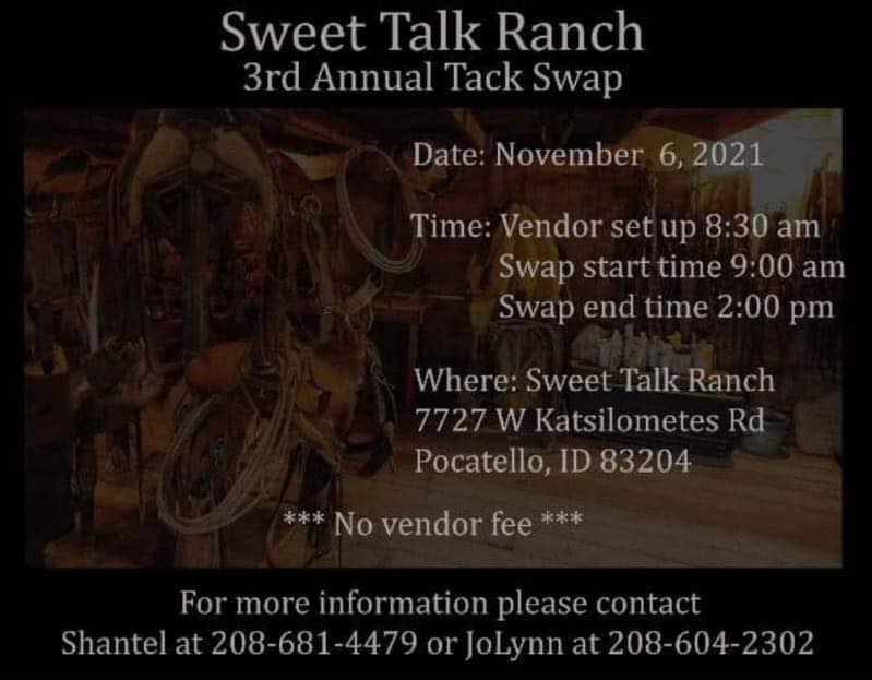 Sweet Talk Ranch | Pocatello ID