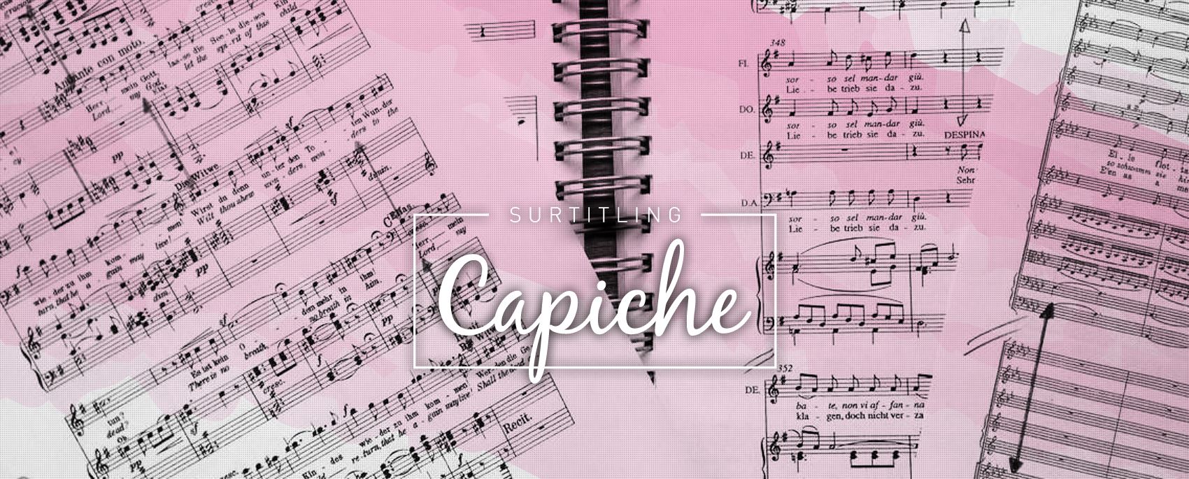 Capiche Surtitling