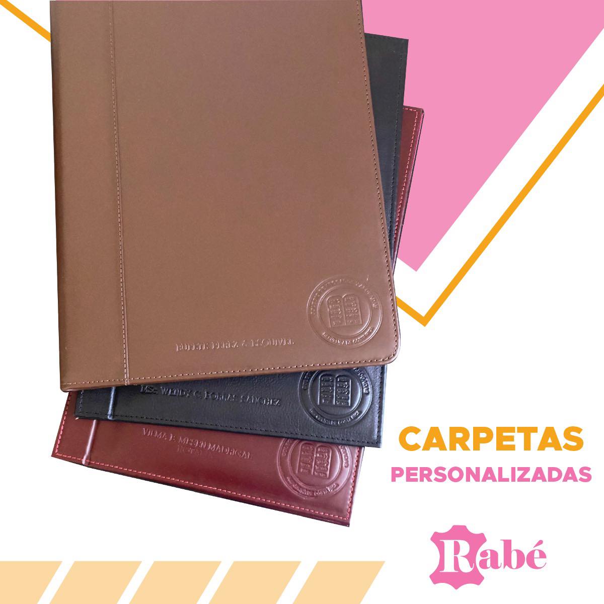 Cueros Rabé - Carpetas de Cuero para Protocolo... | Facebook