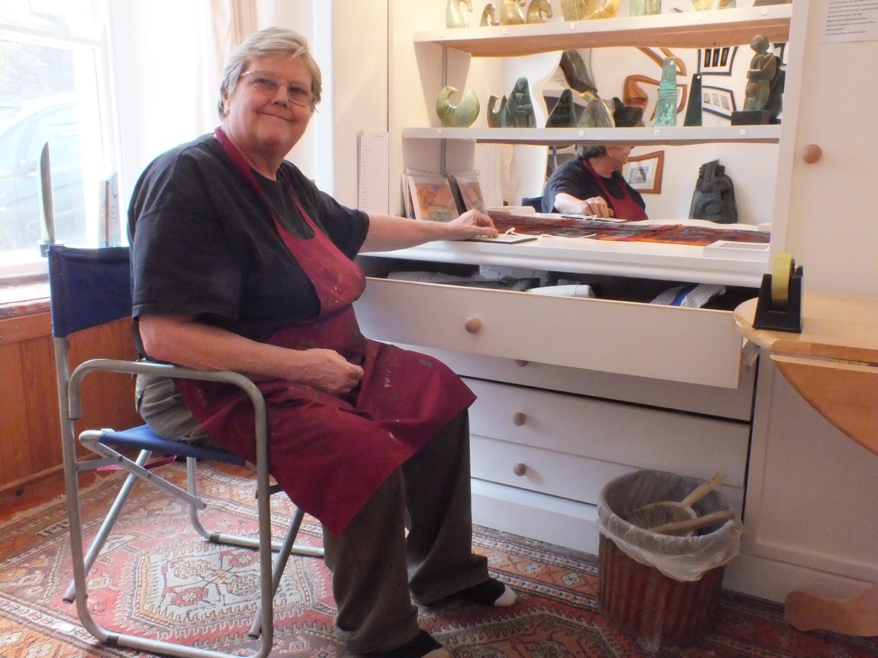 Perryn Butler - Some of views of my open studio and latest... | Facebook