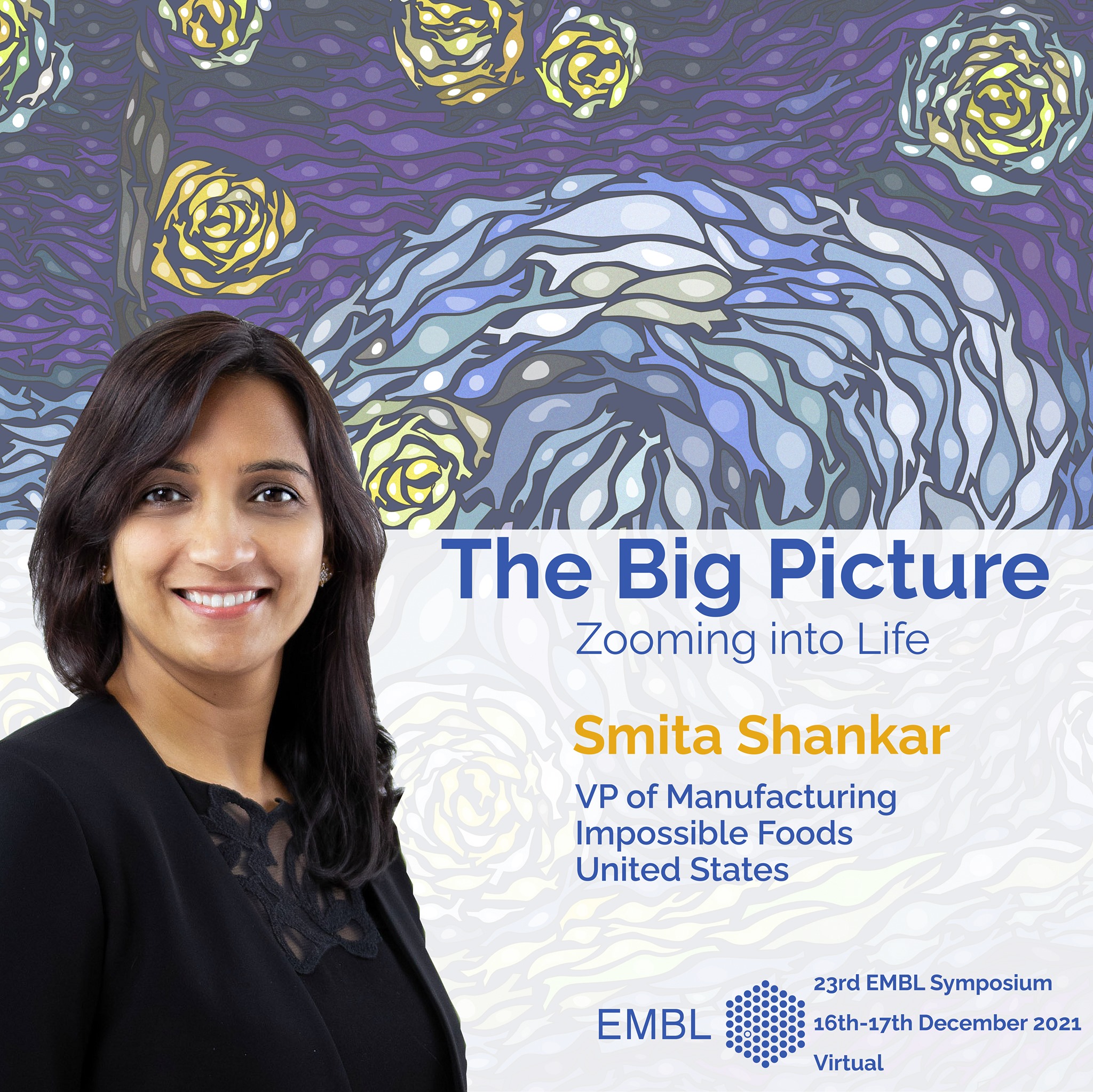 Meet the speakers! Dr... - EMBL International PhD Symposium | Facebook