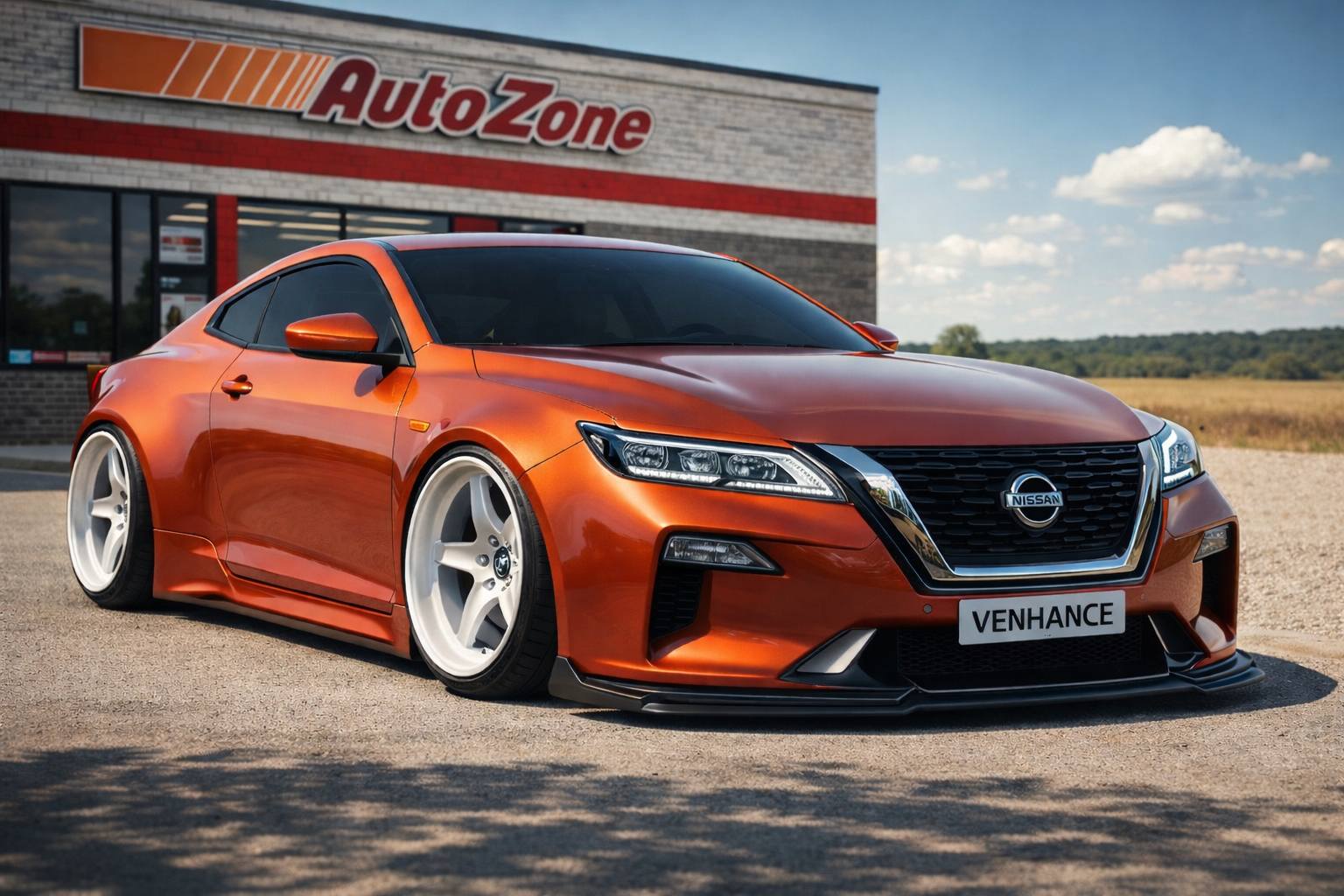 Vinessa Enhancement's 2028 S16 Nissan Silvia pairs a turbocharged
