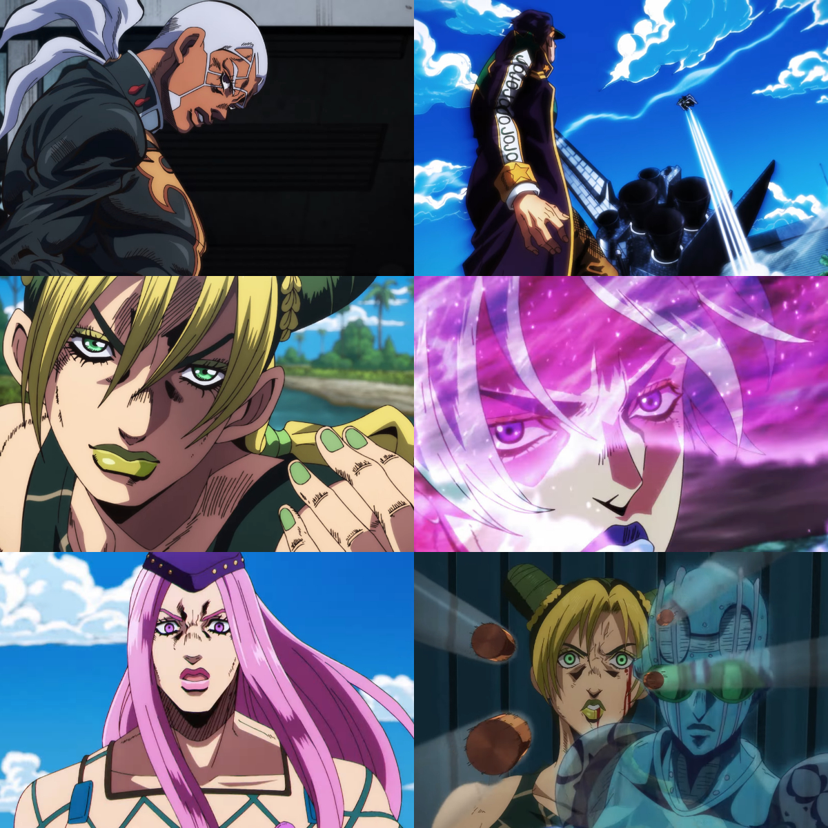 Anime Corner - JUST IN: Jojo’s Bizarre Adventure: Stone Ocean revealed ...
