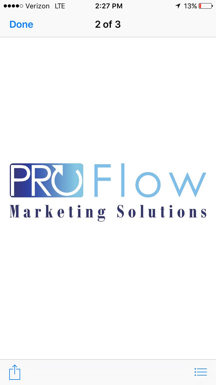 ProFlow Marketing Solutions