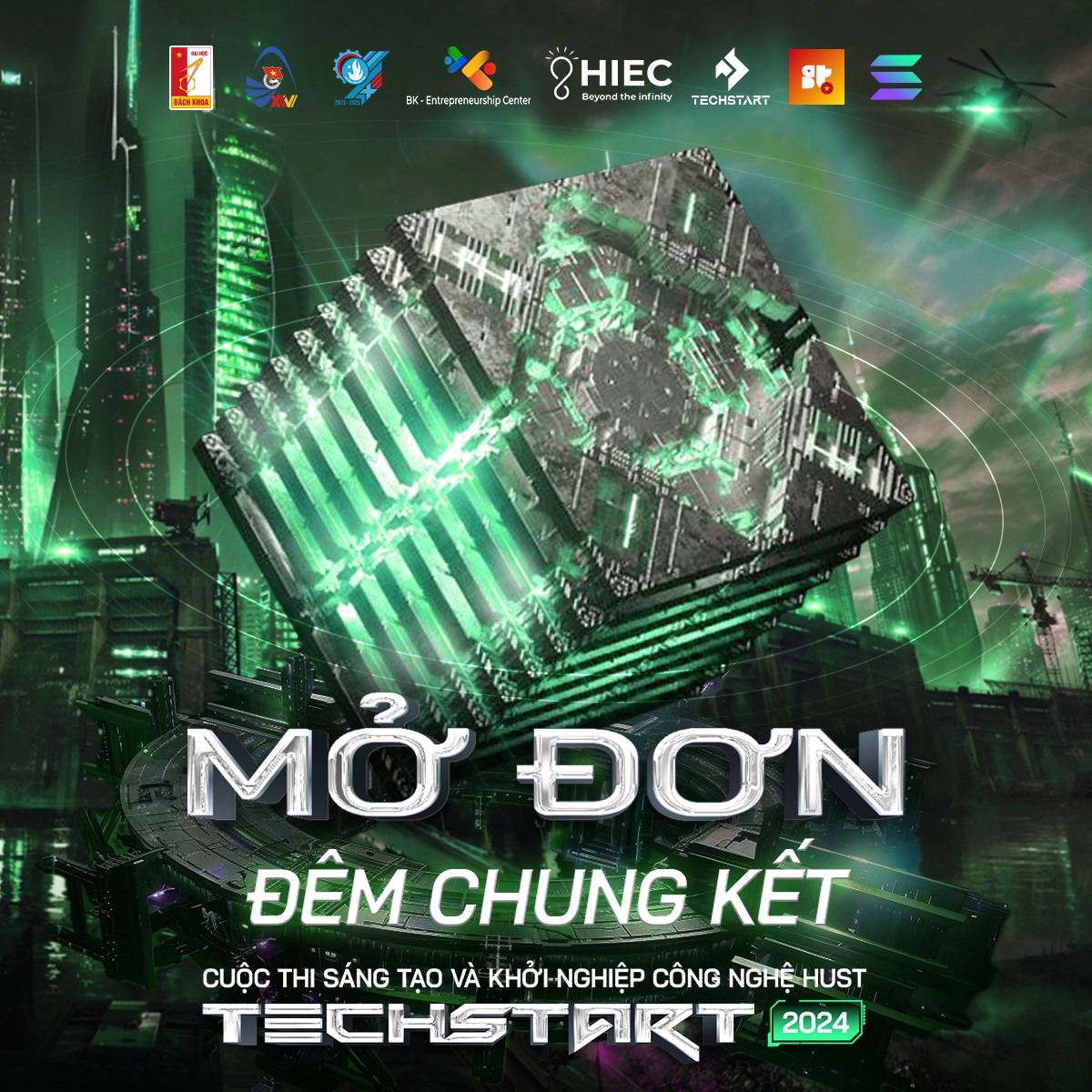 TECHSTART - Cuộc thi Sáng tạo Khởi nghiệp Công nghệ HUST