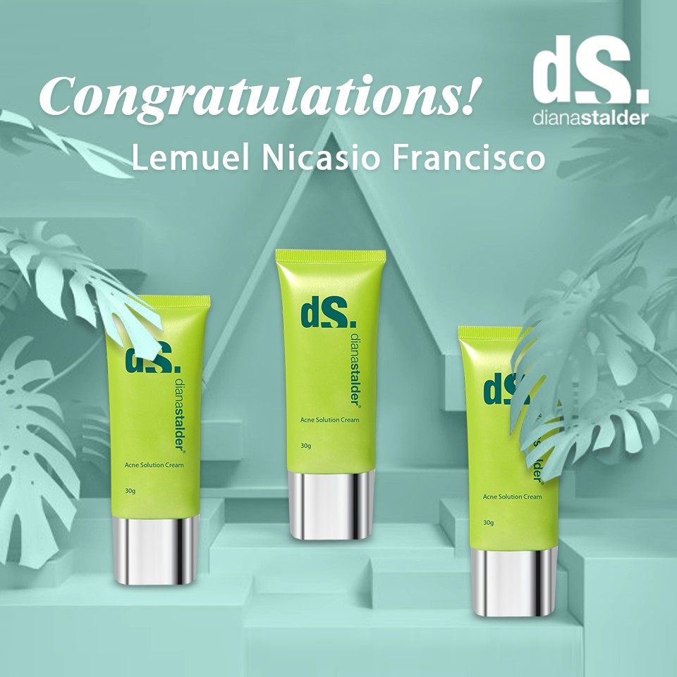 Congratulations to the lucky winner@Lemuel Nicasio Francisco of our Like and Share Giveaway! Kindly send us a private message to get the instructions on how to claim your prize. You may claim