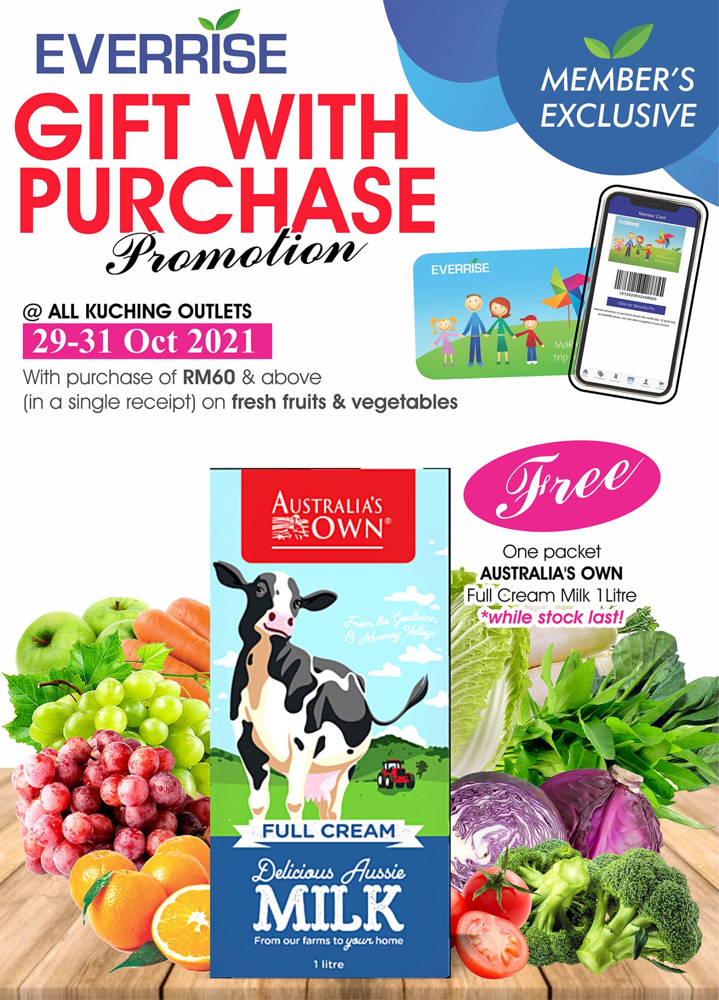 Everrise F N Gift With Purchase Promotion Applicable At Facebook